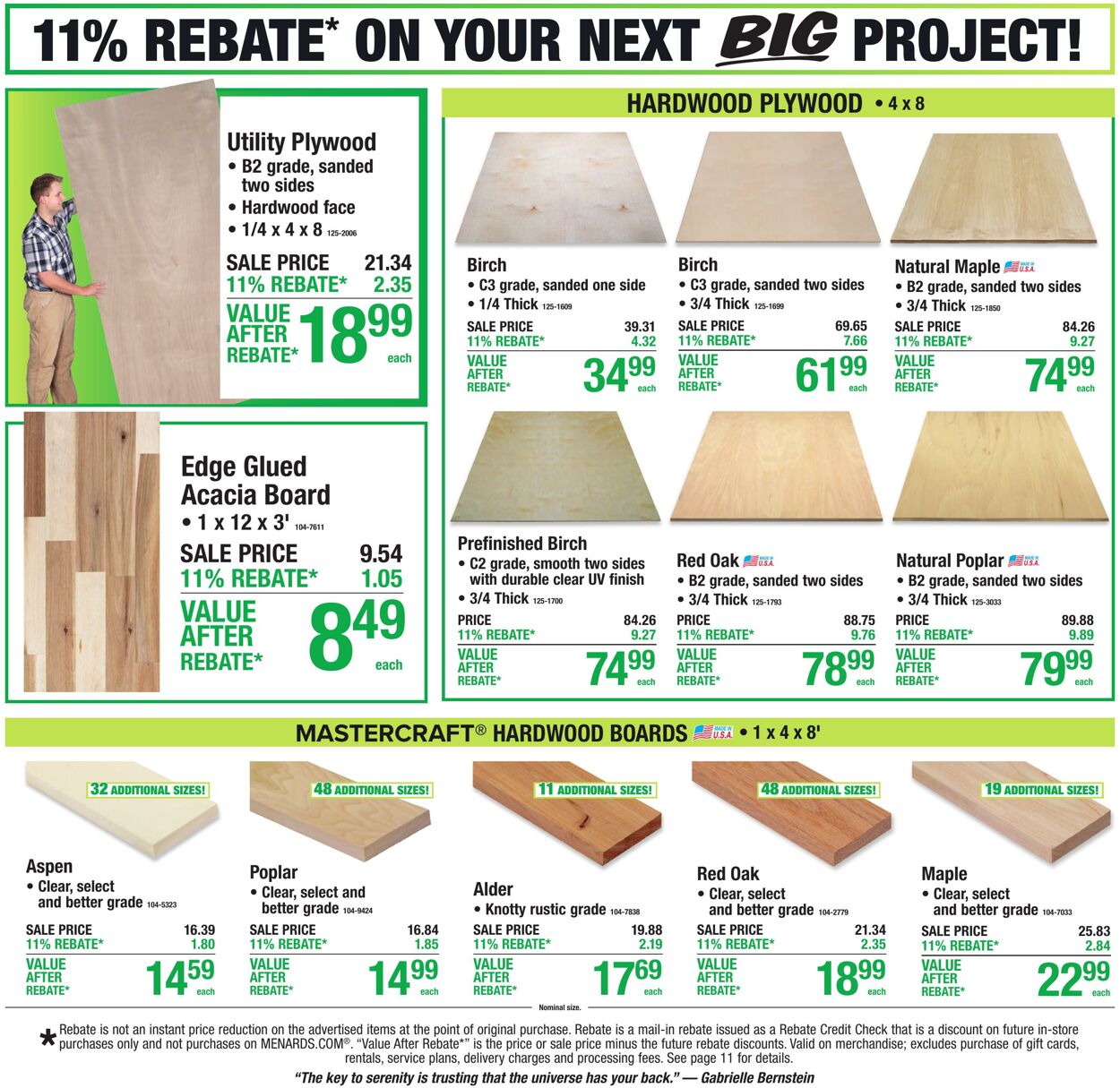 Catalogue Menards from 10/07/2026