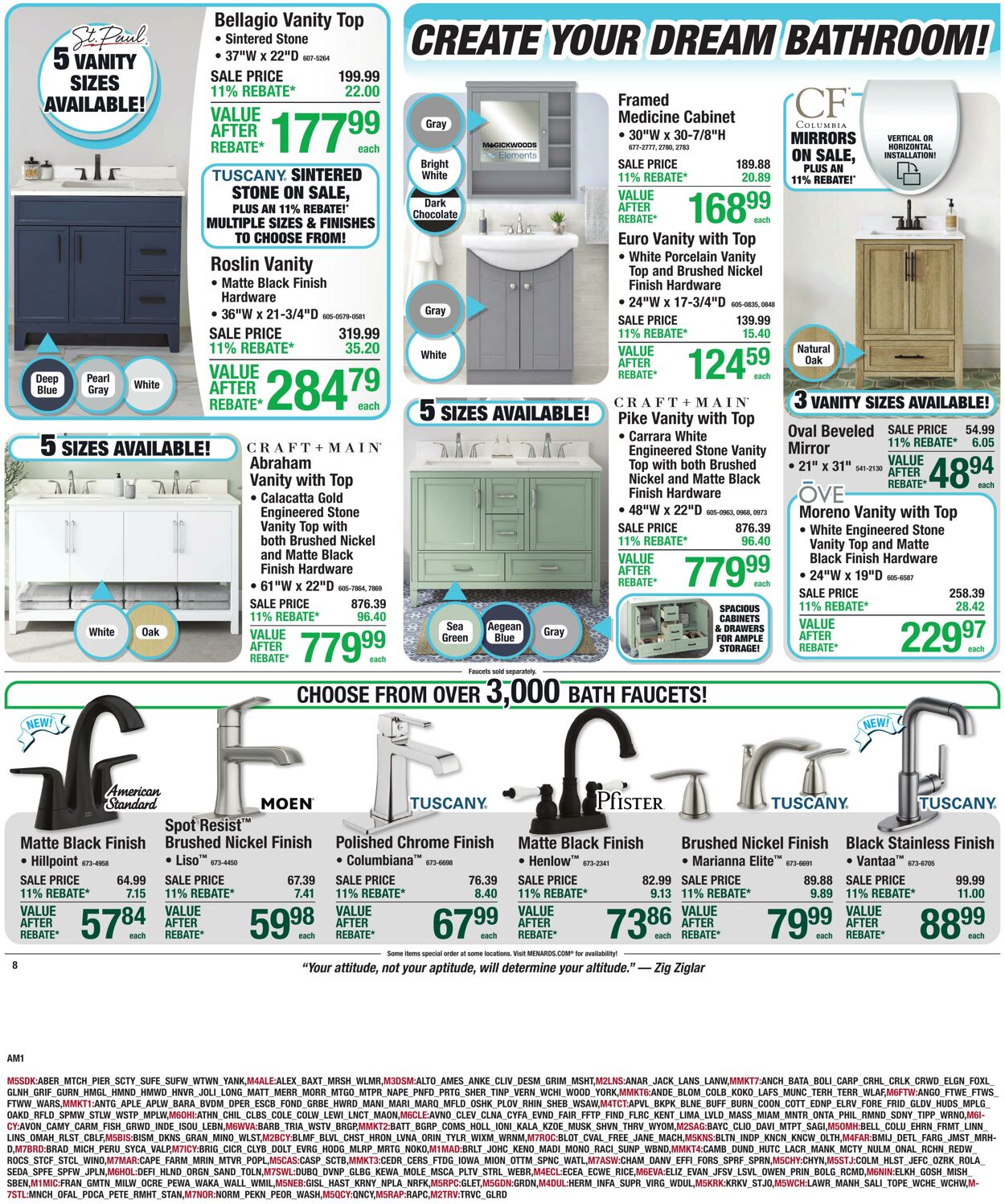 Catalogue Menards from 10/14/2026