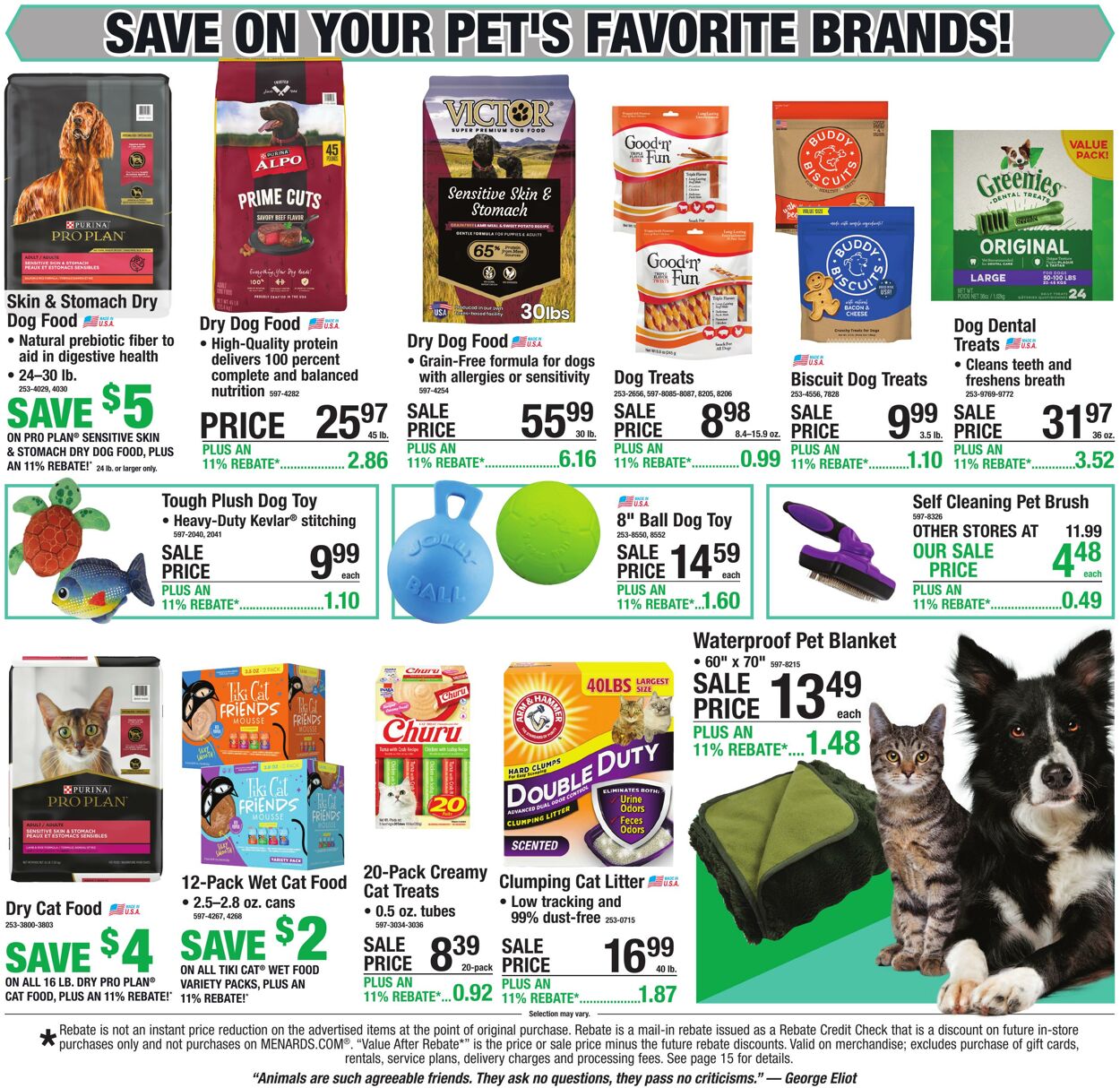 Catalogue Menards from 10/14/2026