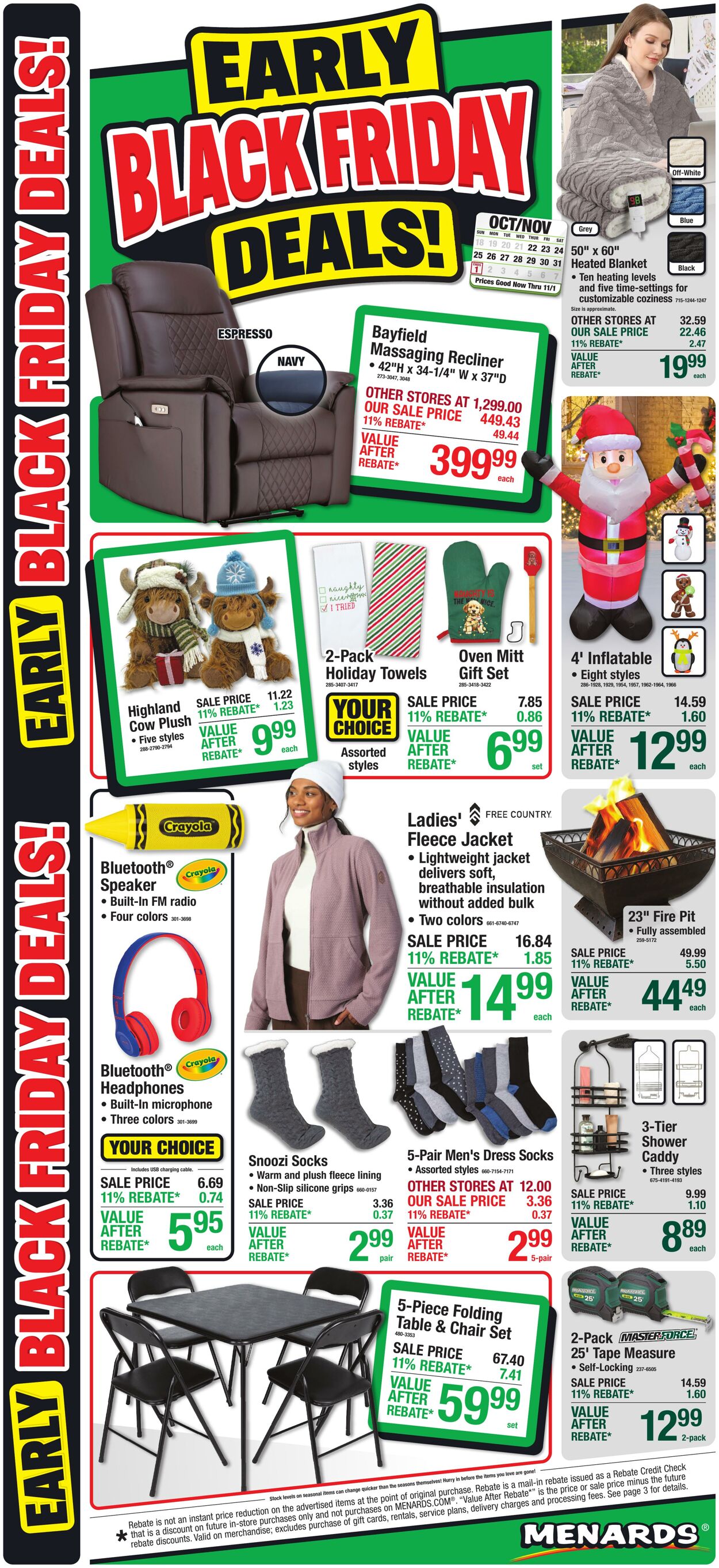 Catalogue Menards from 10/21/2026