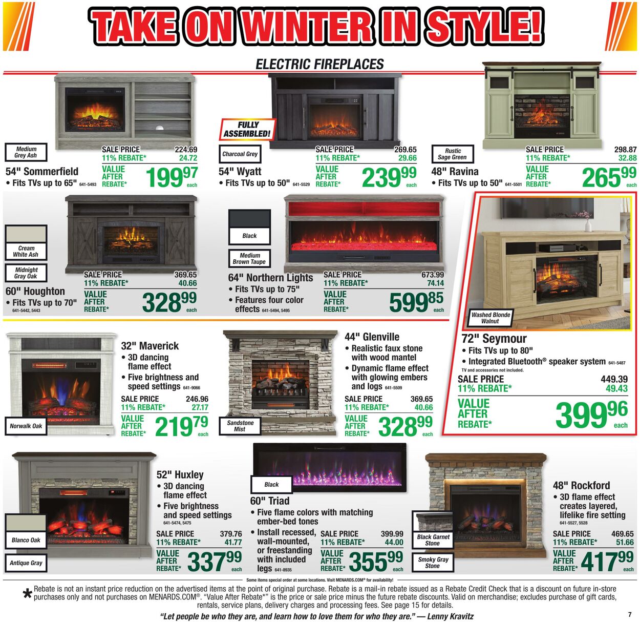 Catalogue Menards from 10/28/2026