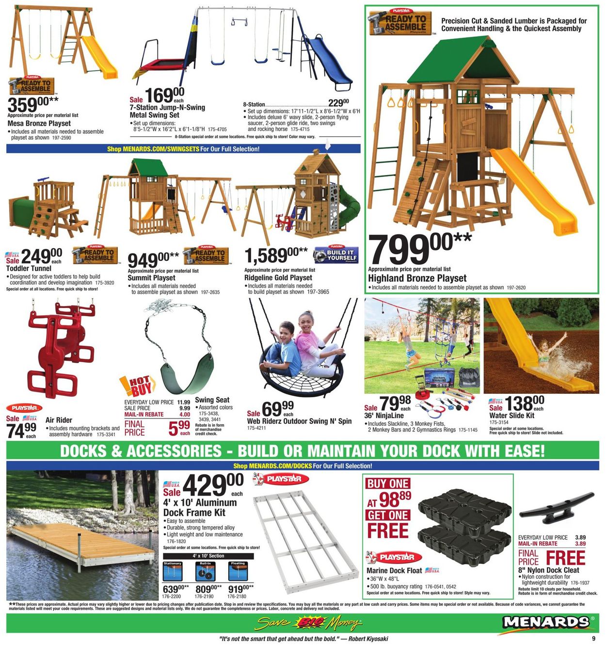 Catalogue Menards from 04/21/2019