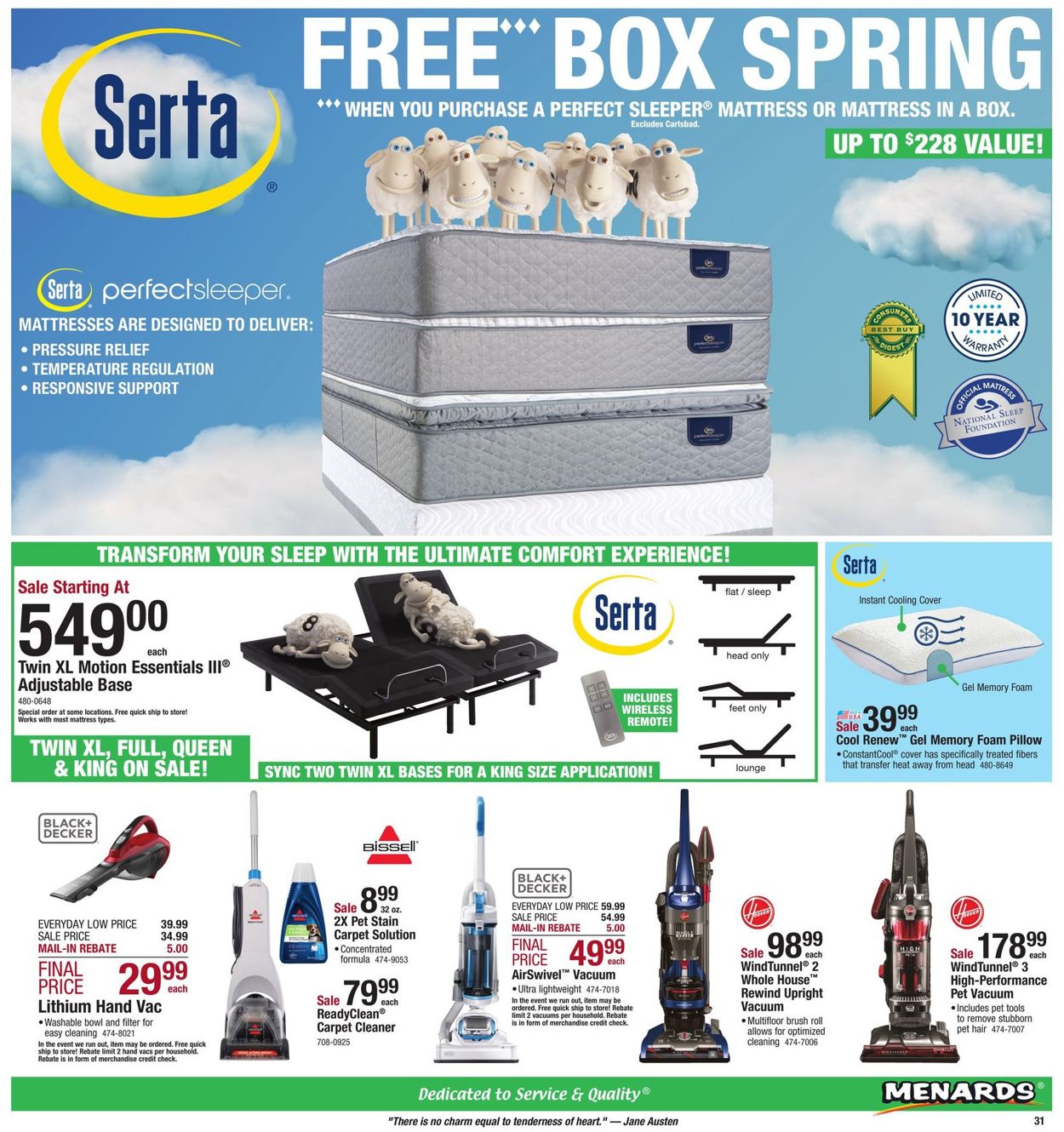 Catalogue Menards from 04/21/2019