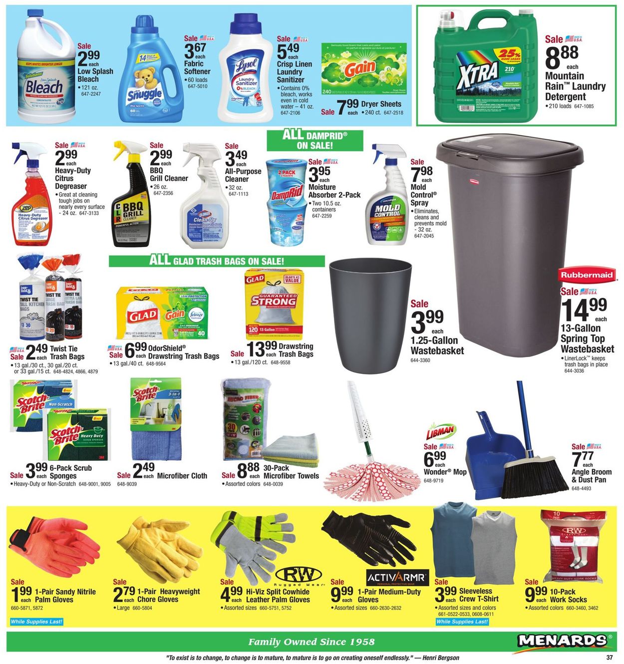 Menards Current weekly ad 04/21 - 05/05/2019 [41] - frequent-ads.com