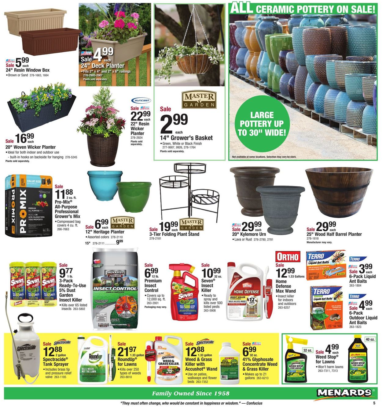 Menards Current weekly ad 04/28 - 05/05/2019 [7] - 0