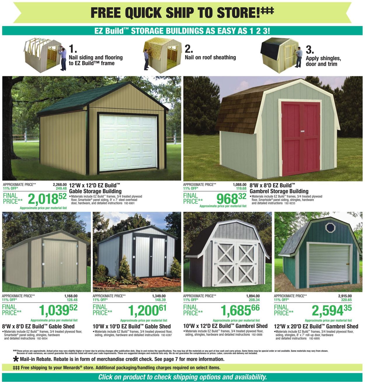 Menards Current weekly ad 05/12 - 05/18/2019 [8 