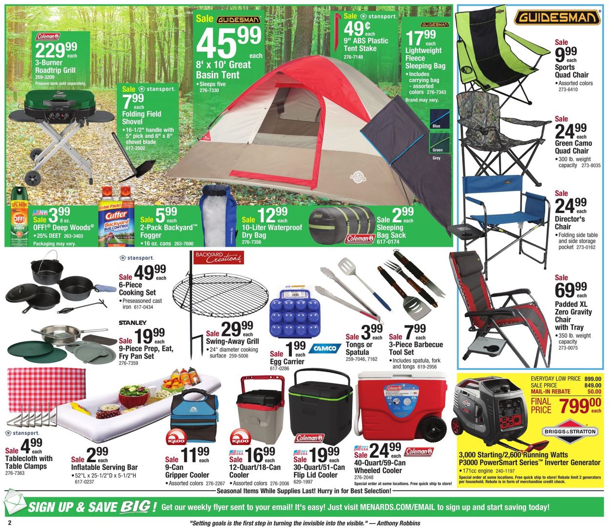 Menards Current weekly ad 05/19 - 06/02/2019 [4] - 0