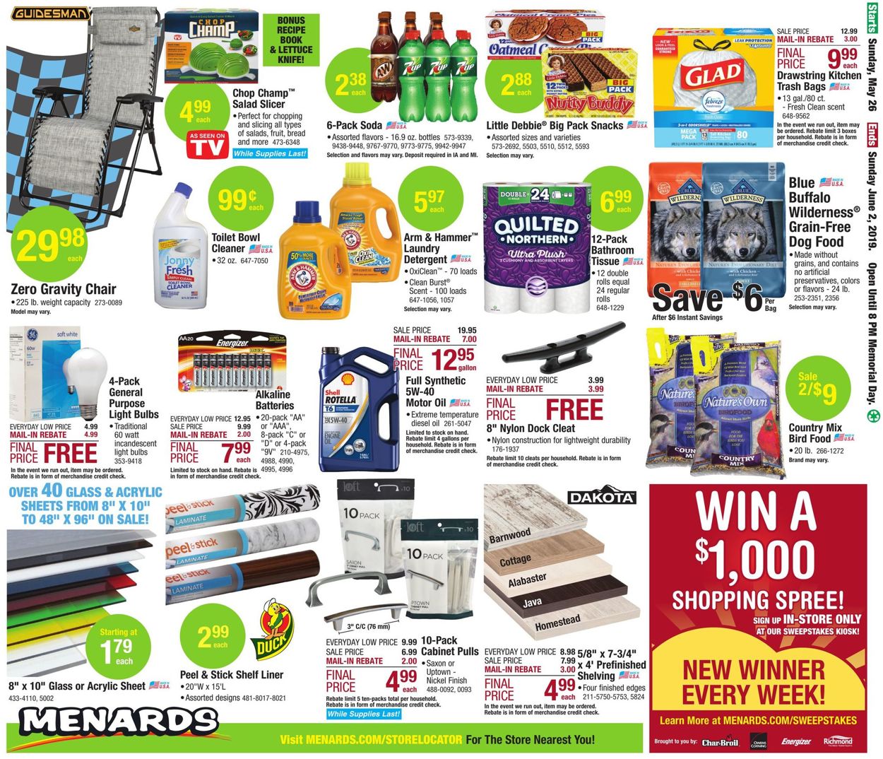 Menards Current weekly ad 05/26 - 06/02/2019 [36] - 0