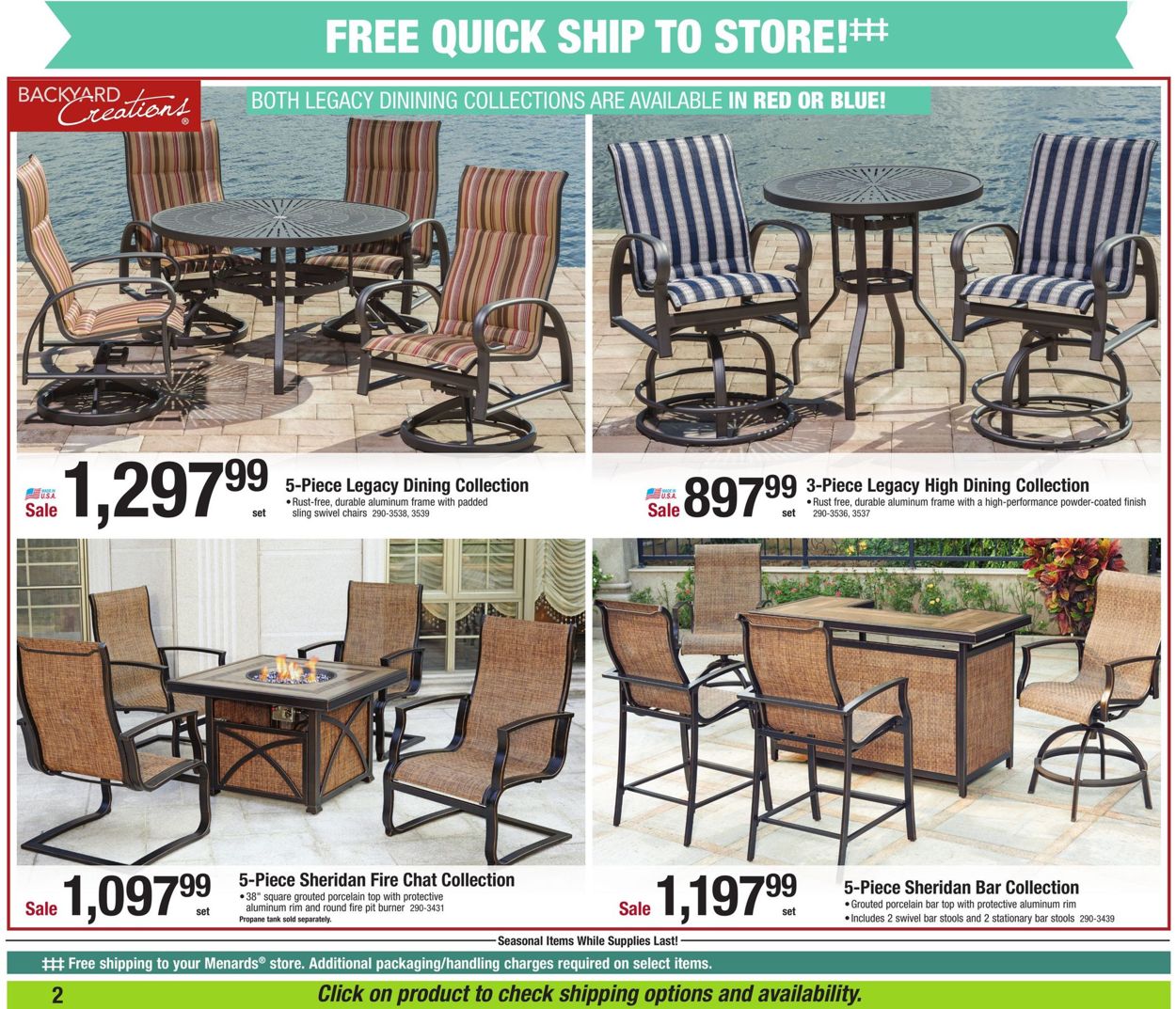 Catalogue Menards from 06/09/2019