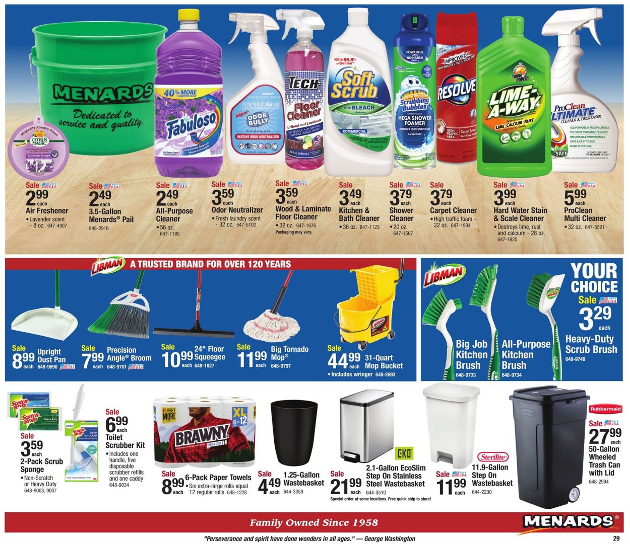 Menards Current weekly ad 06/23 - 07/06/2019 [32] - frequent-ads.com
