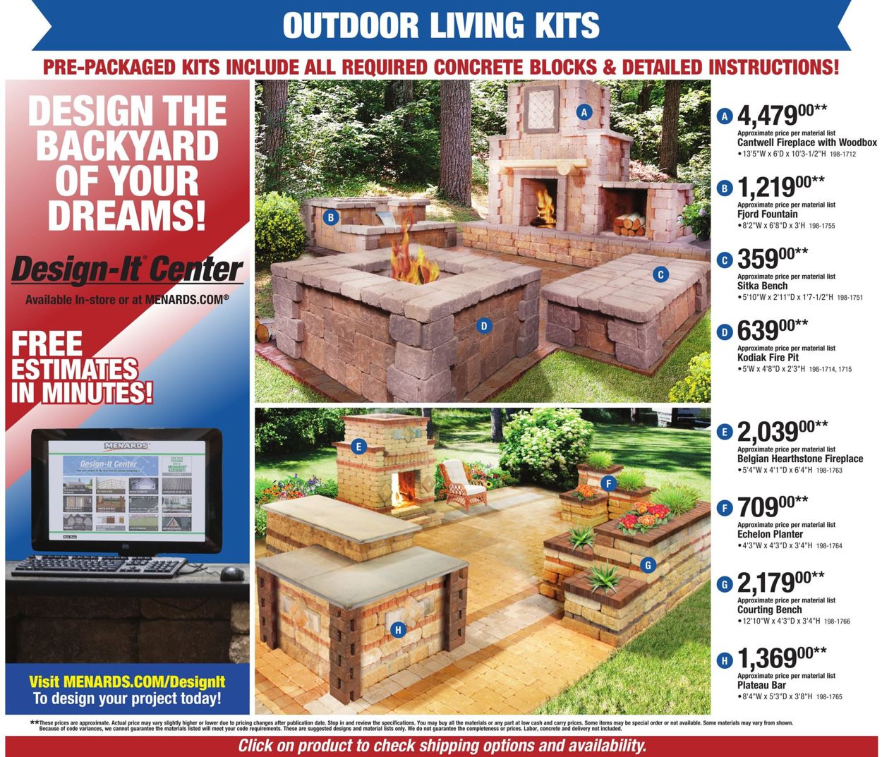 Catalogue Menards from 06/23/2019