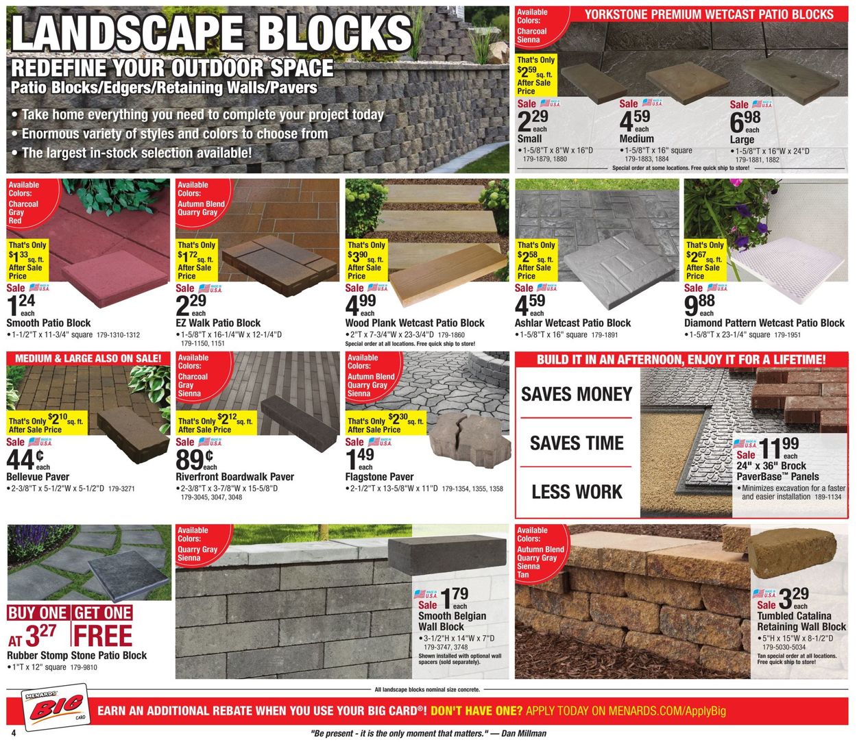 Menards Current weekly ad 07/28 - 08/03/2019 [7] - 0