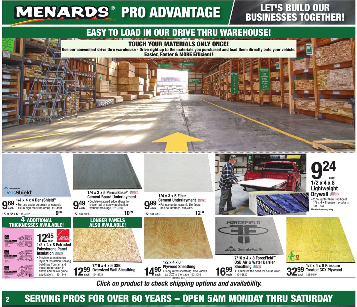 Menards Current Weekly Ad 07 28 08 03 2019 2 Frequent Ads Com