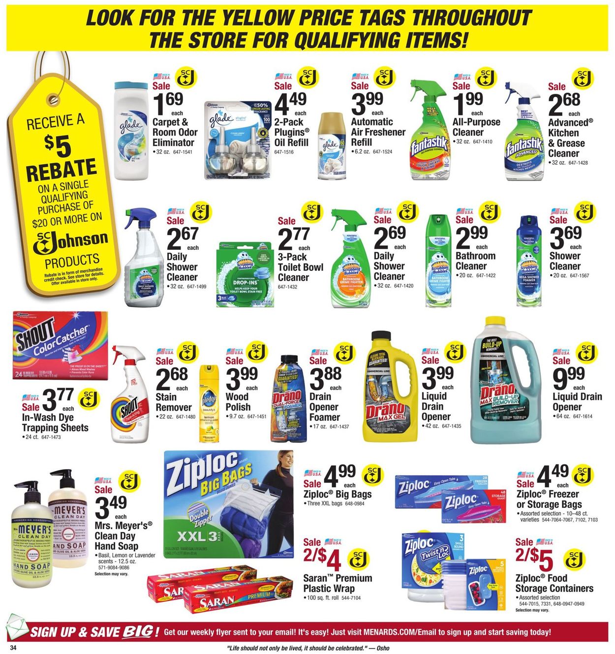 Menards Current weekly ad 09/08 - 09/21/2019 [42] - frequent-ads.com