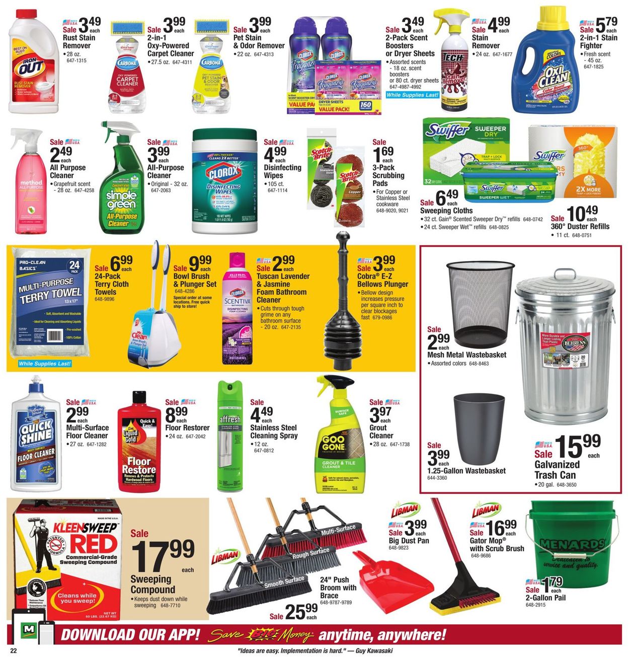 Menards Current weekly ad 09/15 - 09/21/2019 [28] - frequent-ads.com