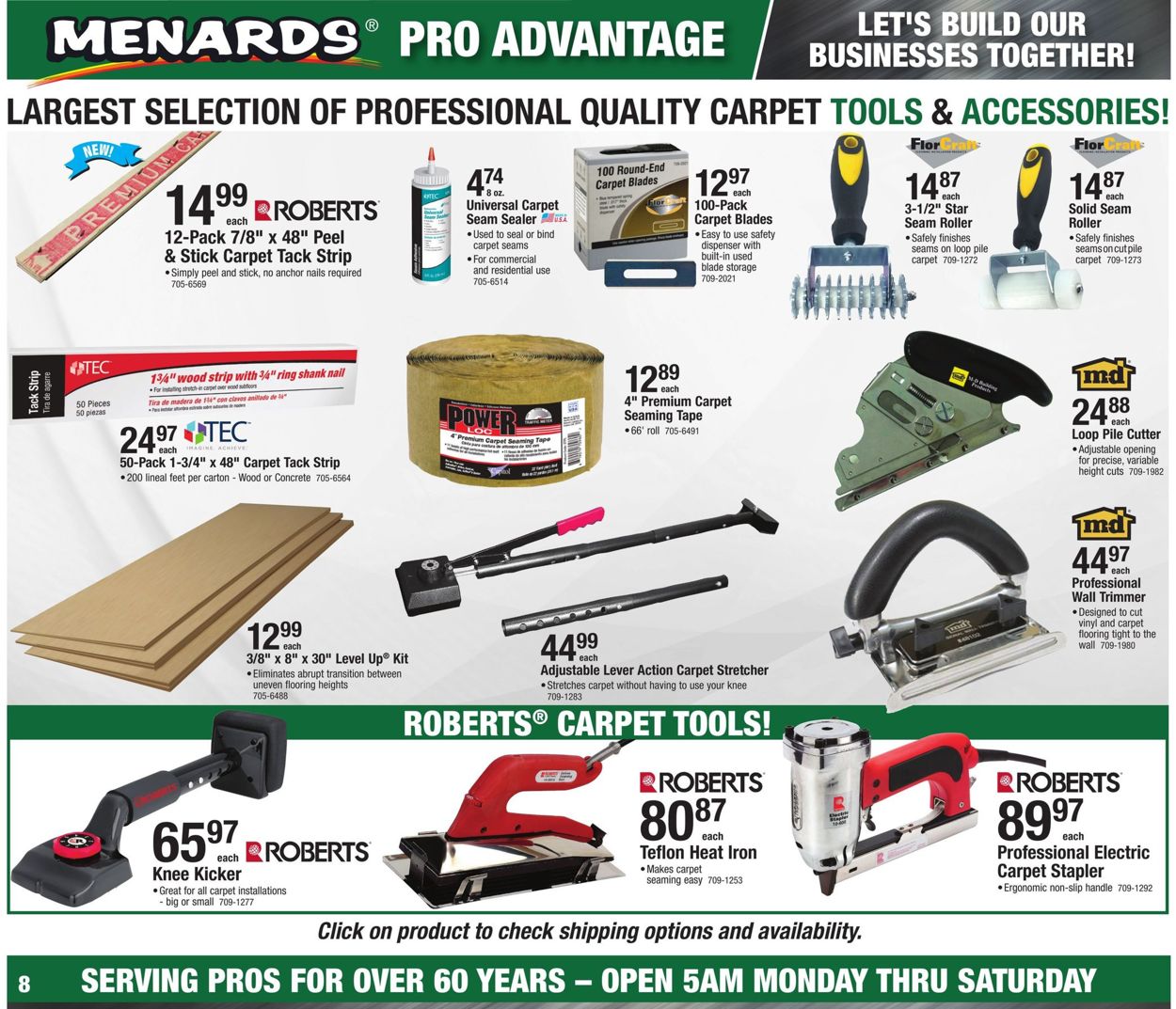 Catalogue Menards from 09/15/2019