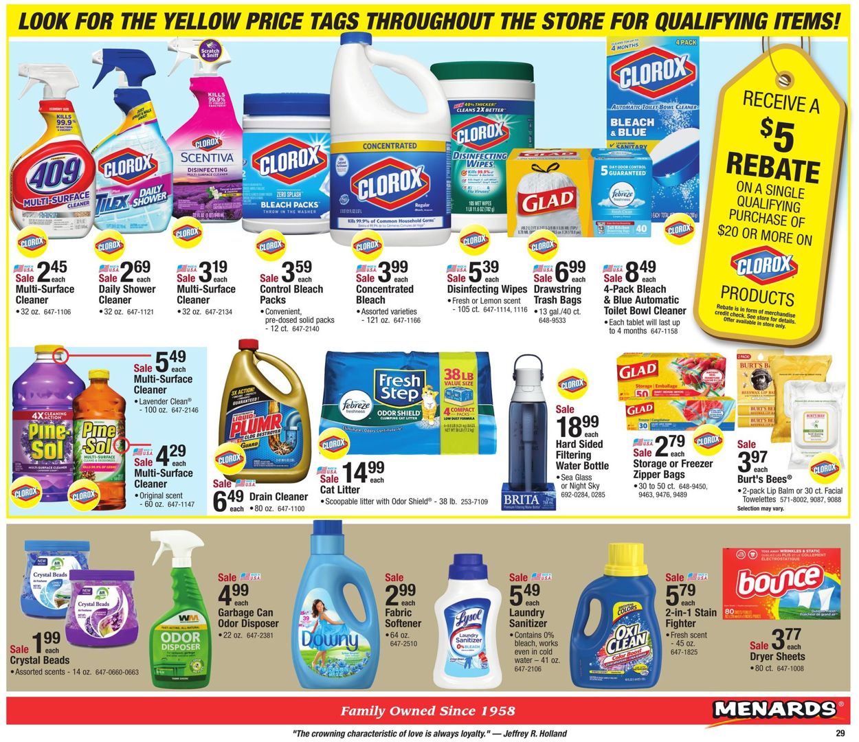 Menards Current weekly ad 09/29 - 10/12/2019 [37] - frequent-ads.com