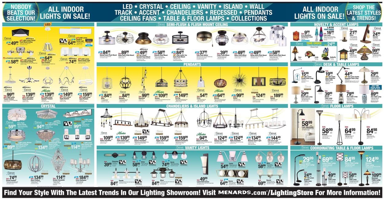 Catalogue Menards from 10/02/2019