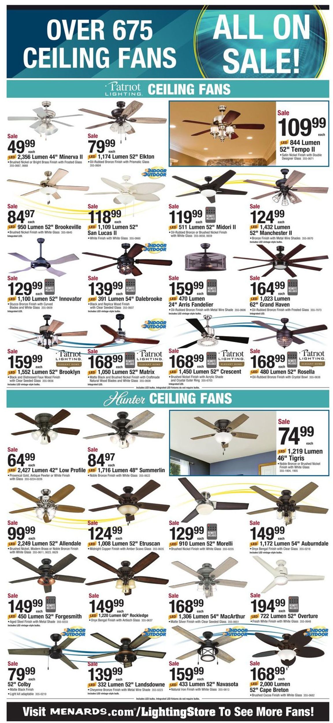 Catalogue Menards from 10/02/2019