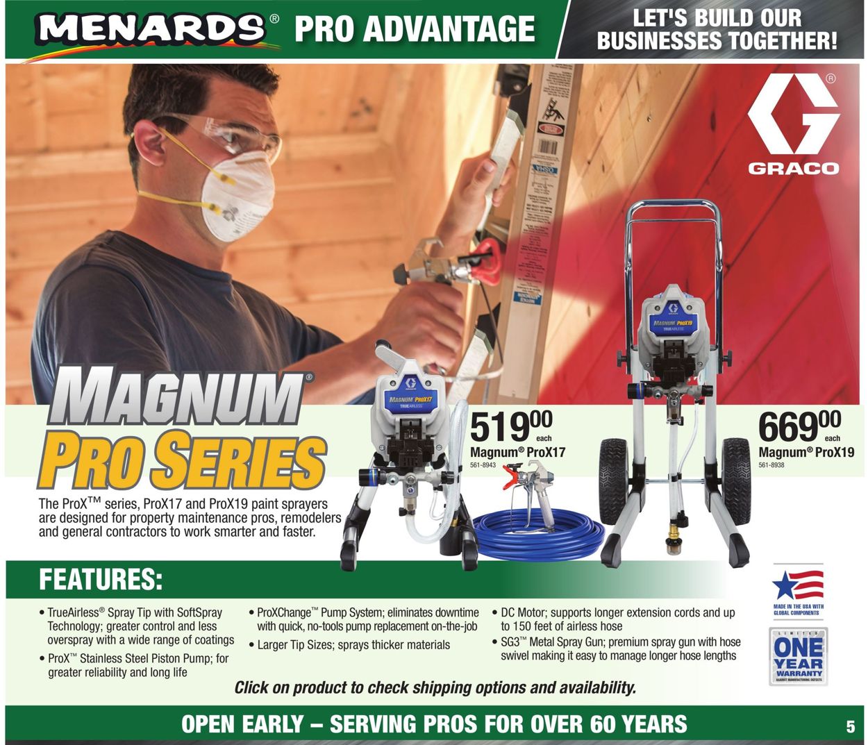 Catalogue Menards from 10/27/2019