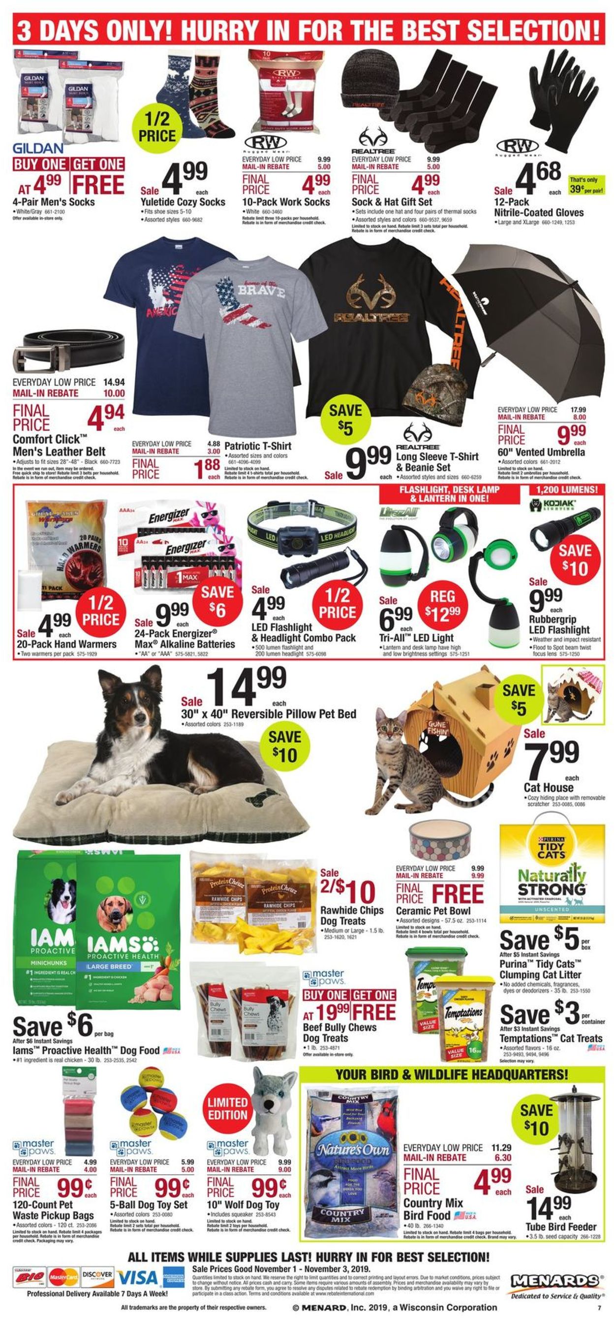 Menards - Black Friday 2019 Current weekly ad 11/01 - 11/03/2019 [7] - 0