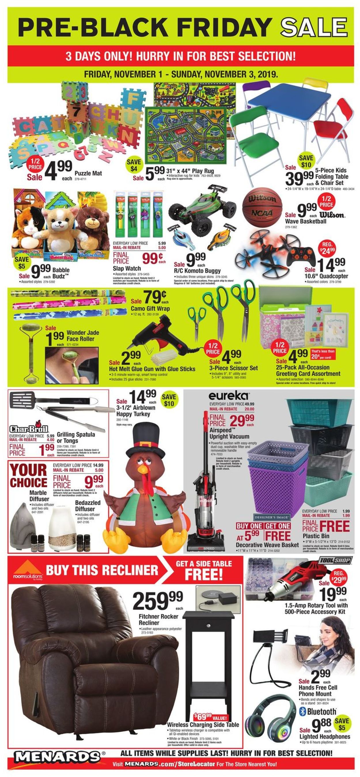 Menards - Black Friday 2019 Current weekly ad 11/01 - 11/03/2019 [8] - 0