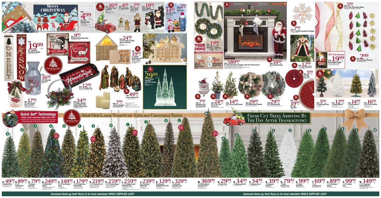 Catalogue Menards from 11/01/2019