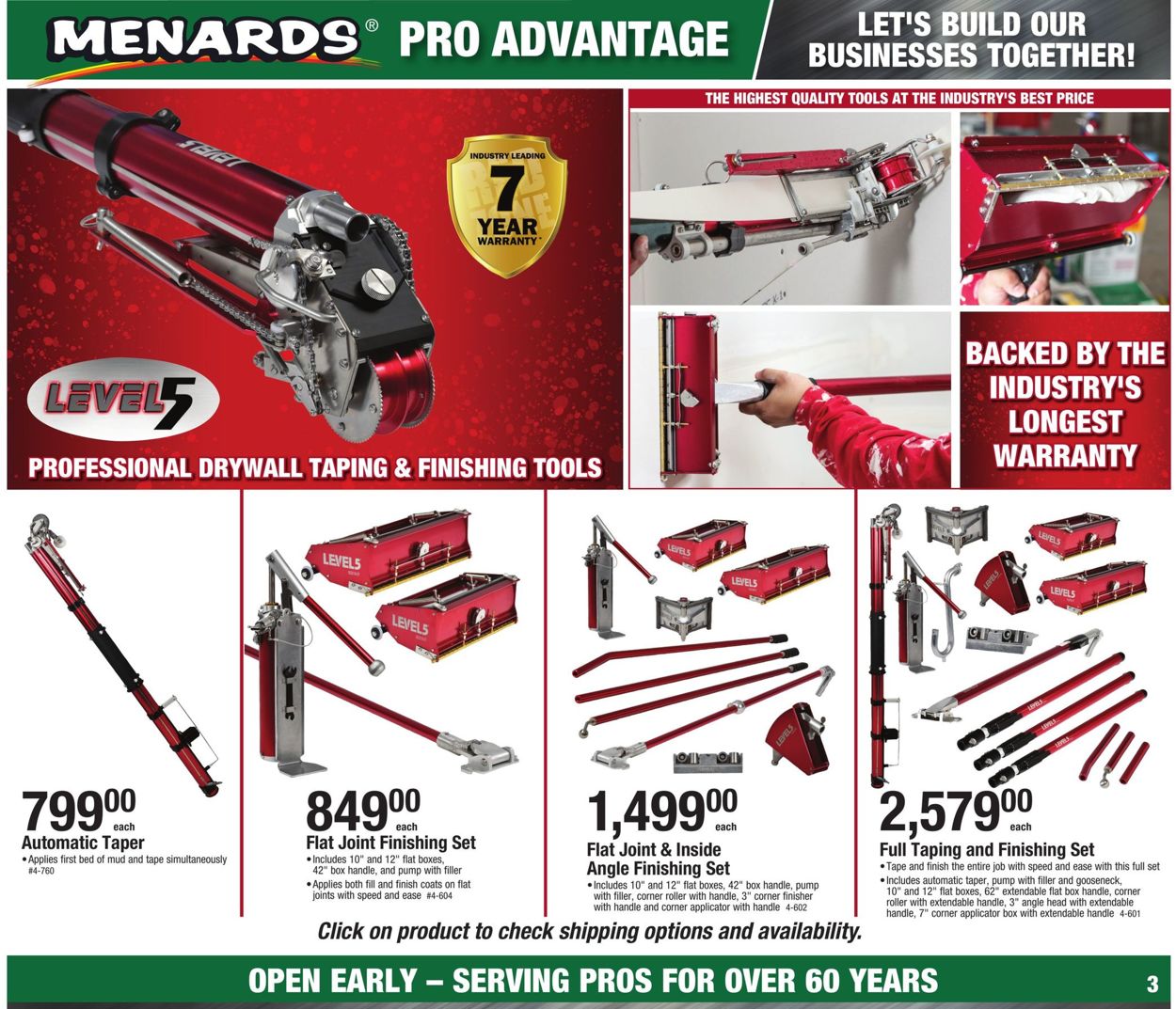 Catalogue Menards from 11/03/2019