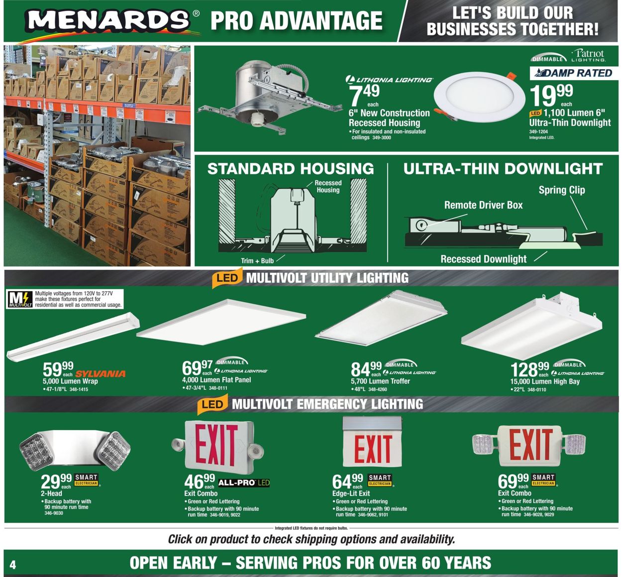 Catalogue Menards from 11/03/2019