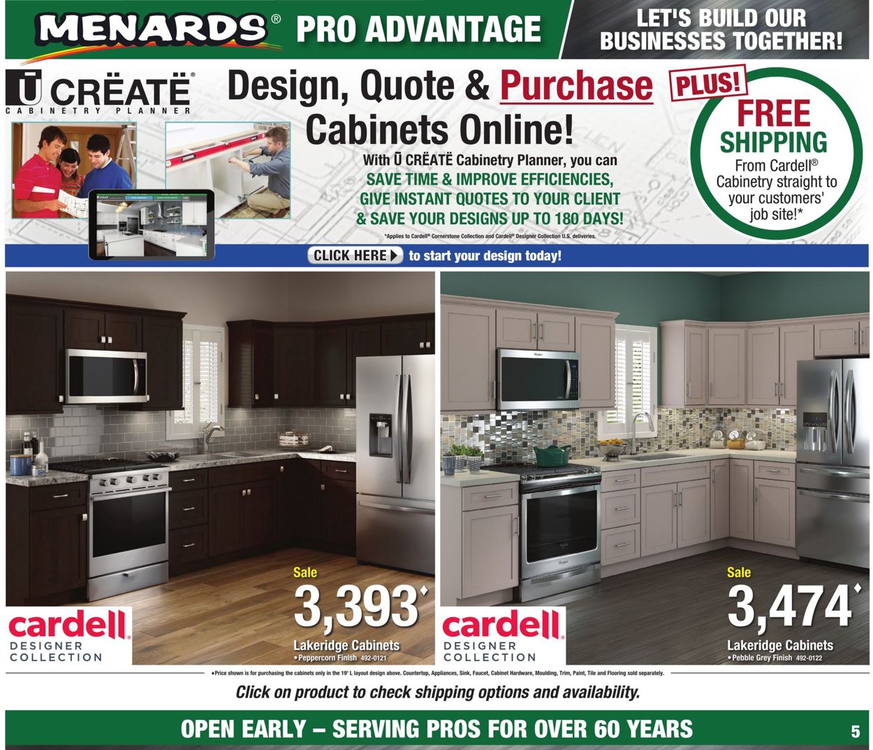 Catalogue Menards from 11/03/2019