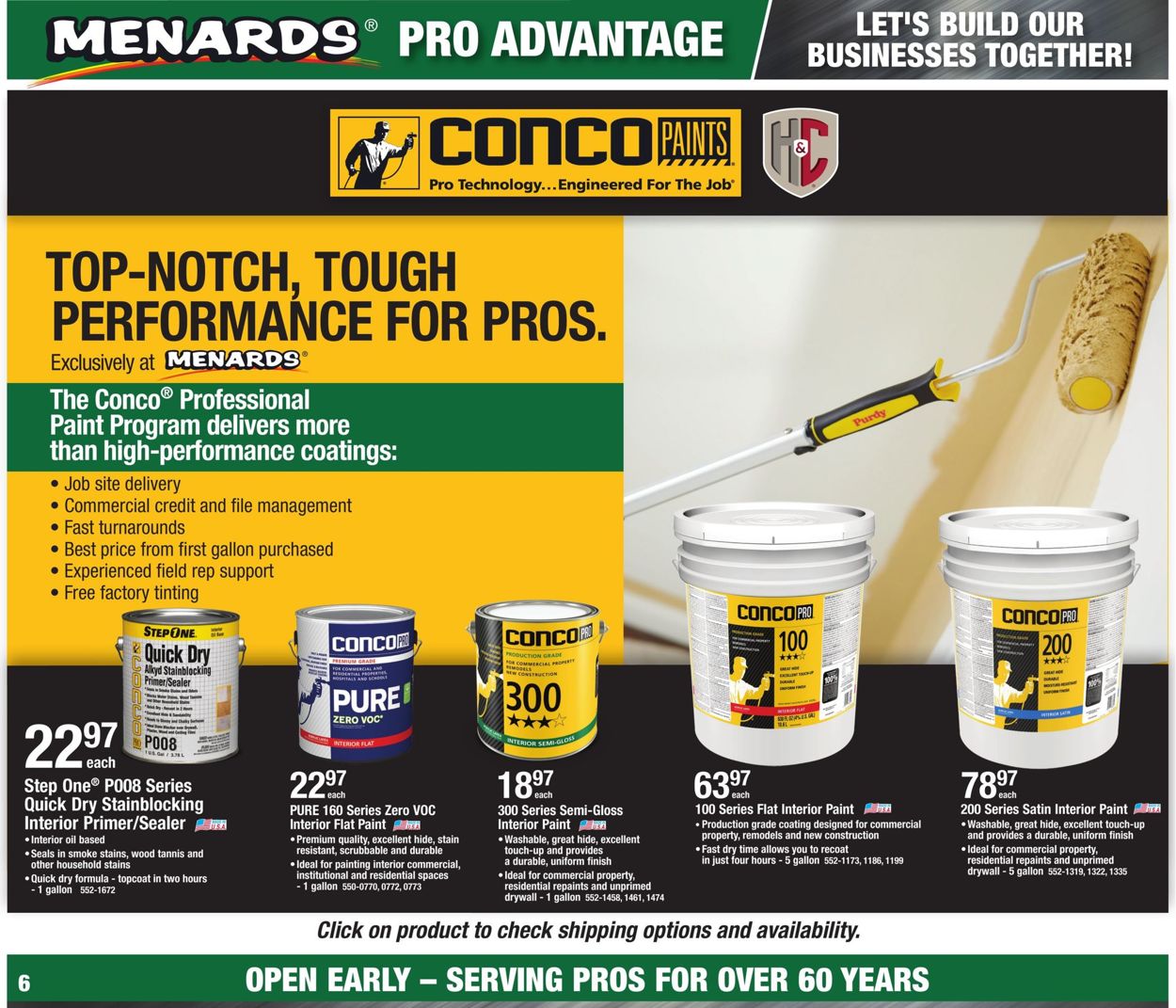 Catalogue Menards from 11/03/2019