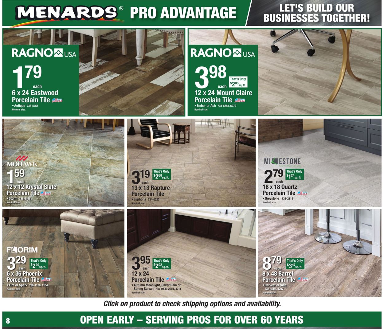 Catalogue Menards from 11/03/2019