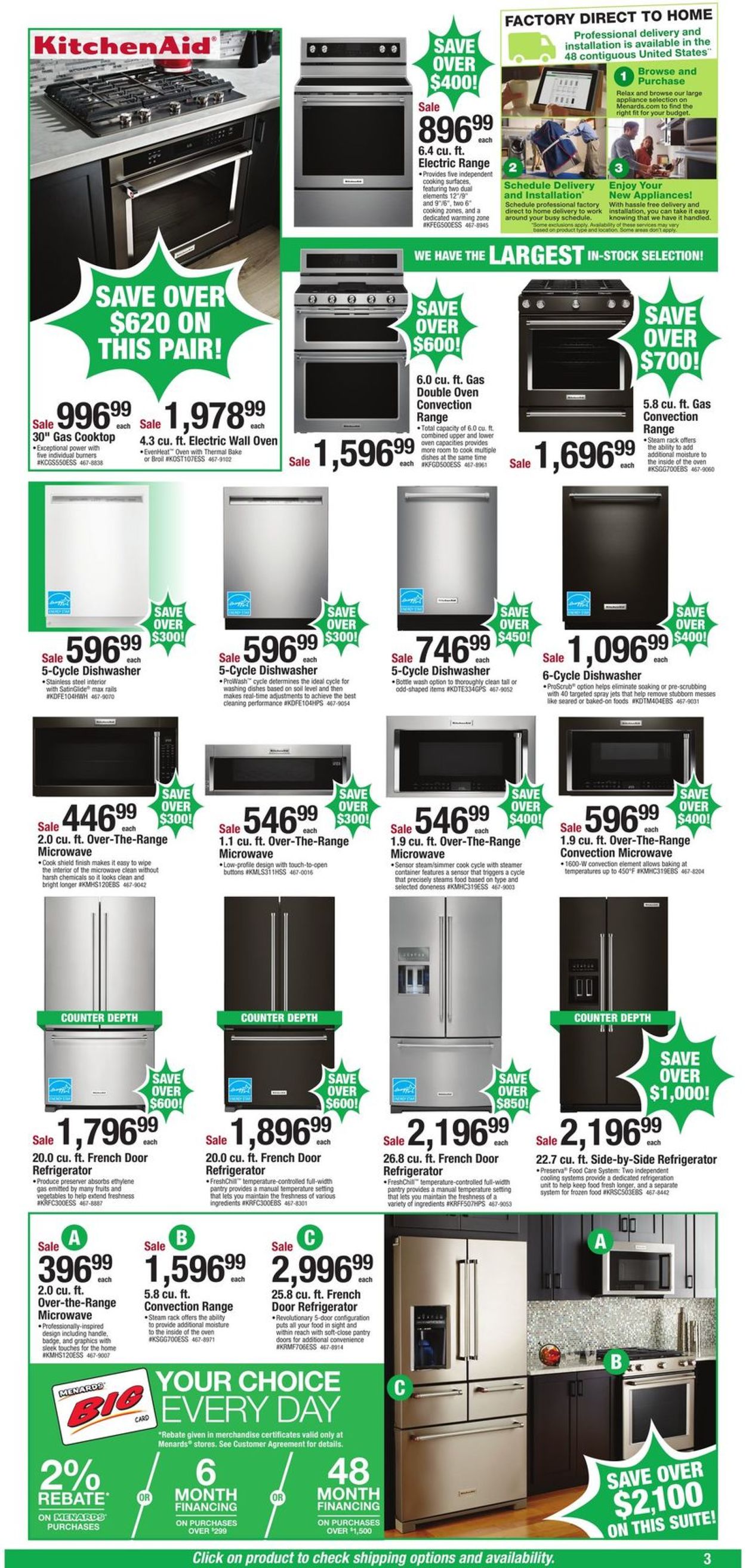 Catalogue Menards from 11/06/2019