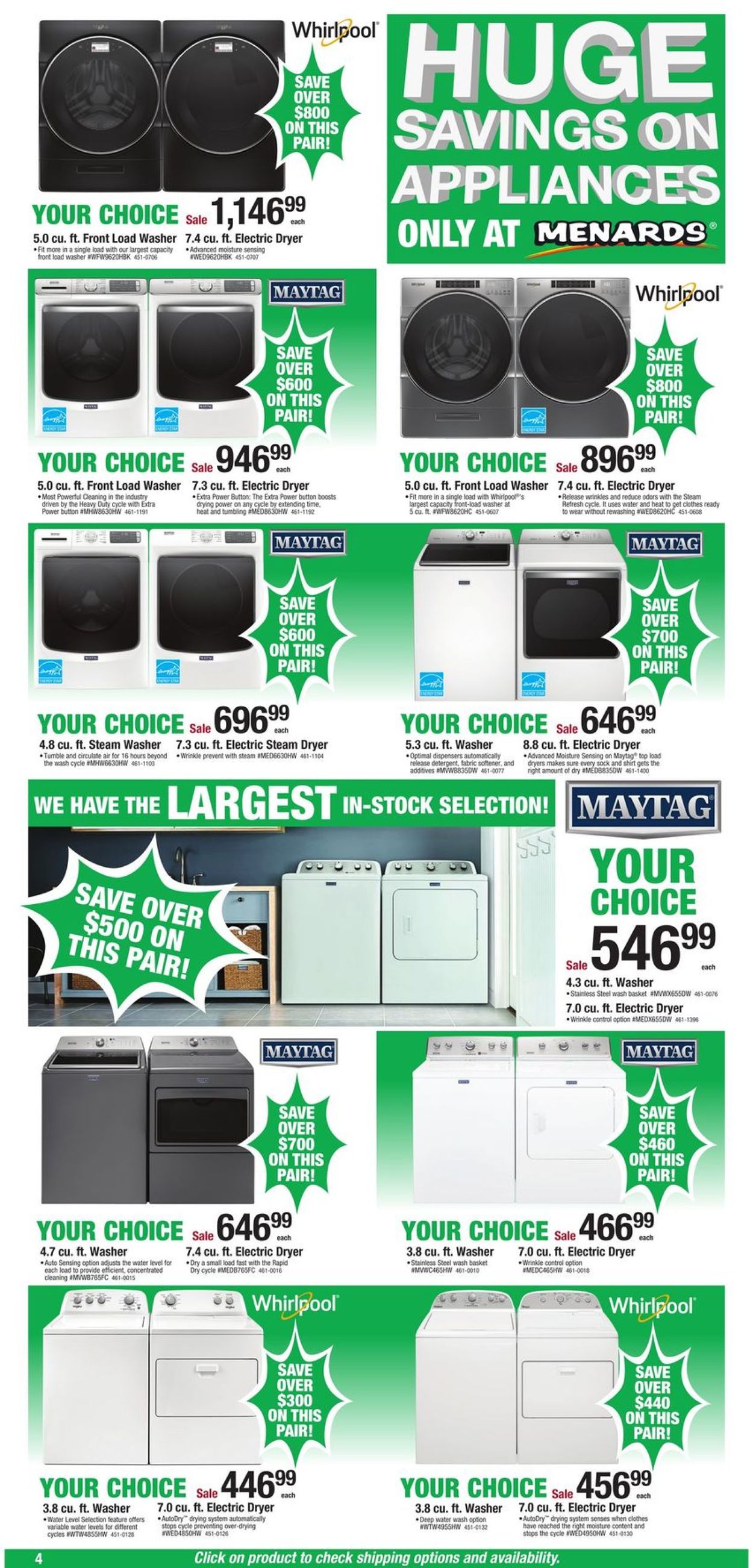 Catalogue Menards from 11/06/2019