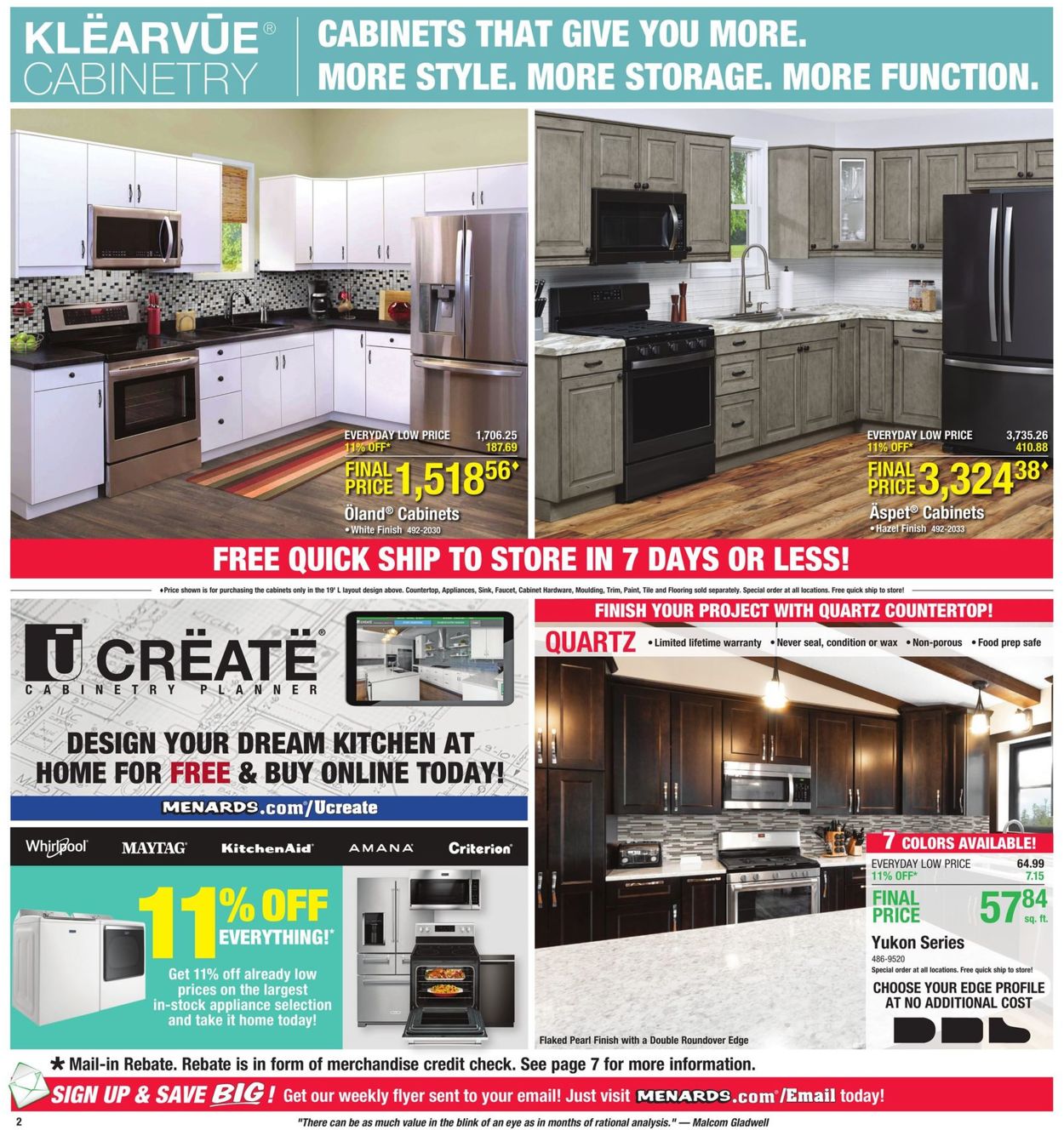 Menards Current weekly ad 11/10 - 11/16/2019 [2] - 0