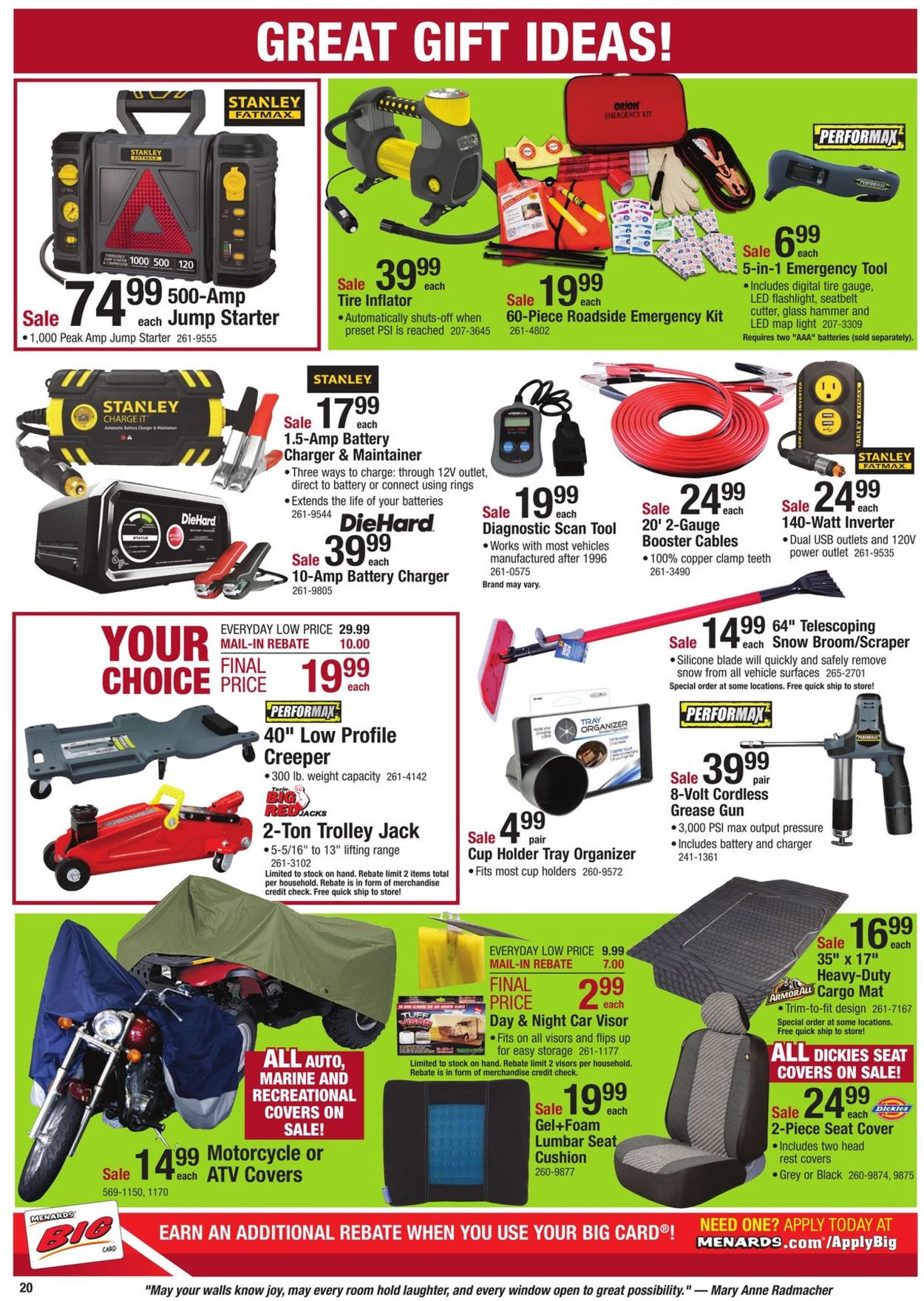 Menards Christmas Ad 2019 Current Weekly Ad 11 24 12 07 2019 21