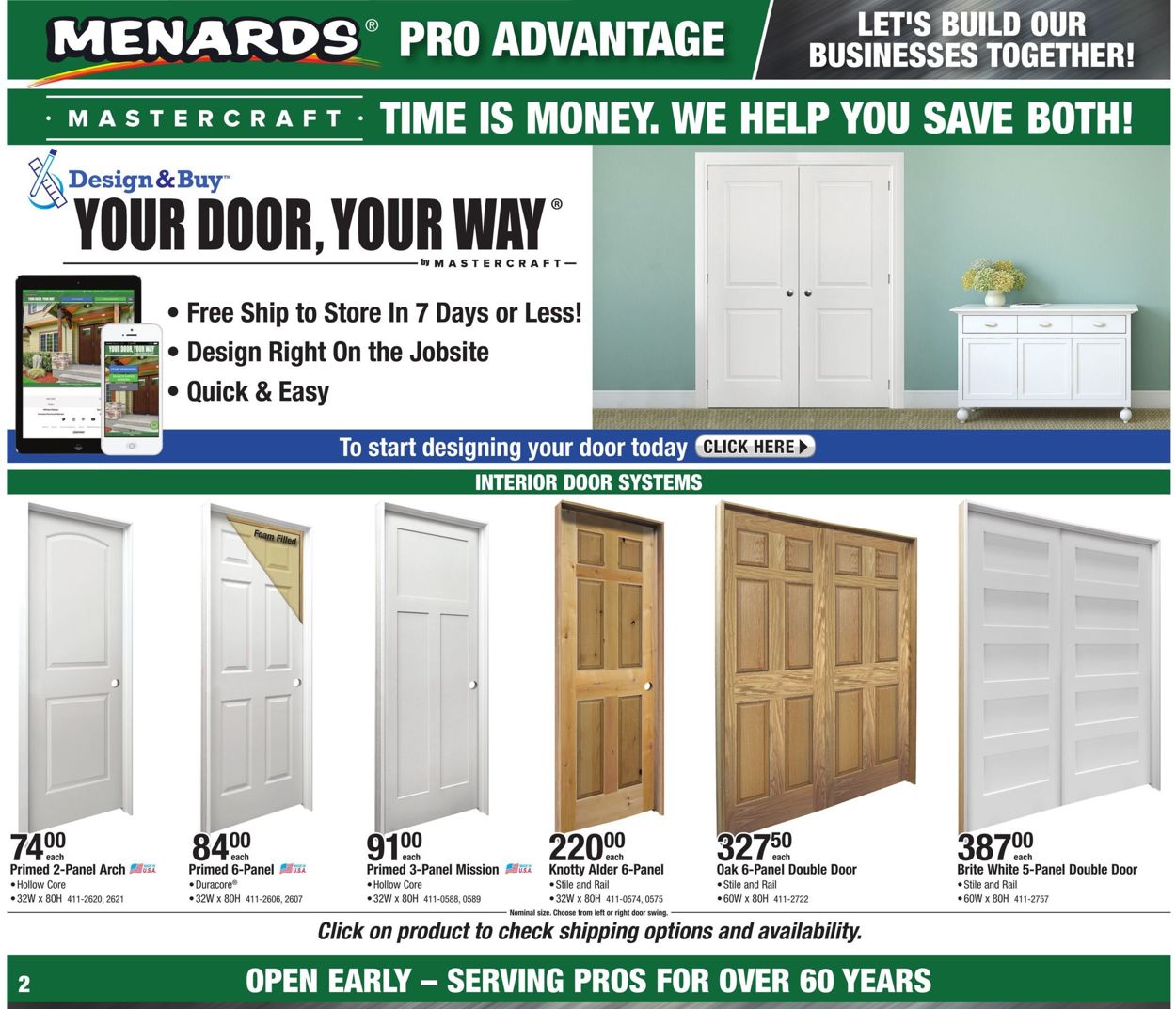 Catalogue Menards from 11/24/2019