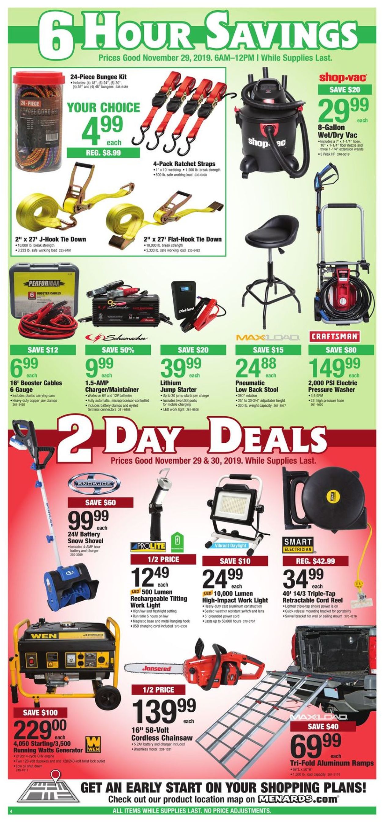 Menards - Black Friday Sale 2019 Current weekly ad 11/29 - 11/30/2019 [5] - 0