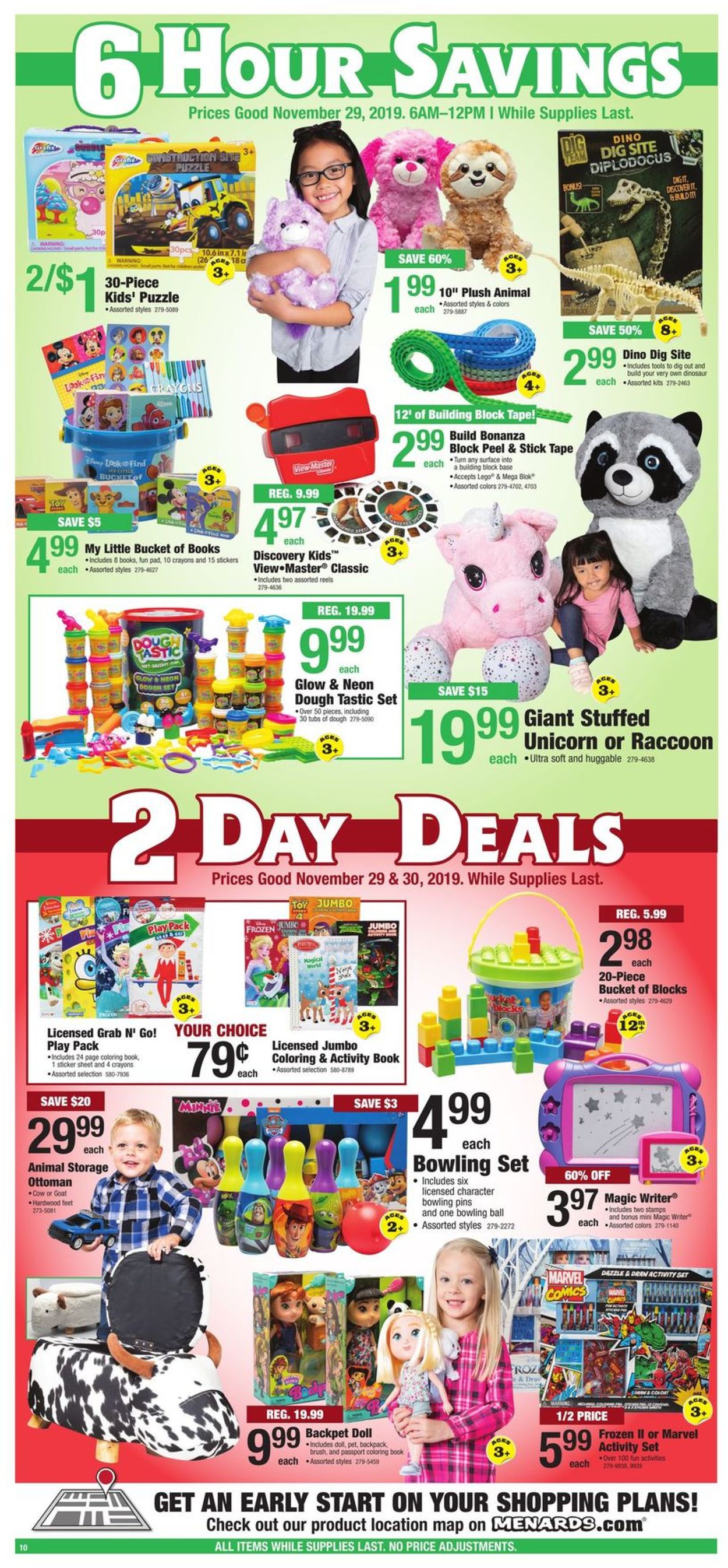 Menards - Black Friday Sale 2019 Current weekly ad 11/29 - 11/30/2019 [11] - 0