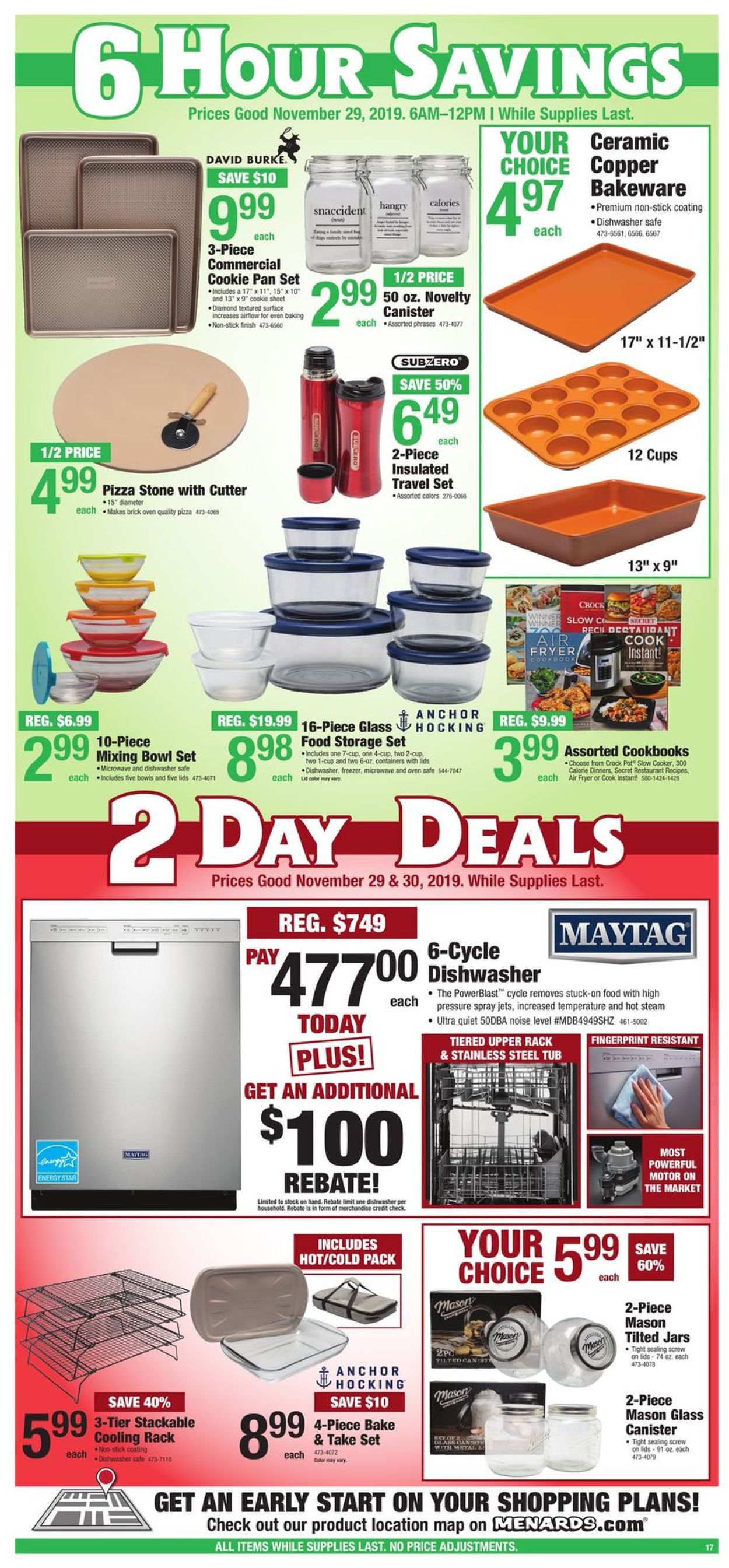 Catalogue Menards - Black Friday Sale 2019 from 11/29/2019