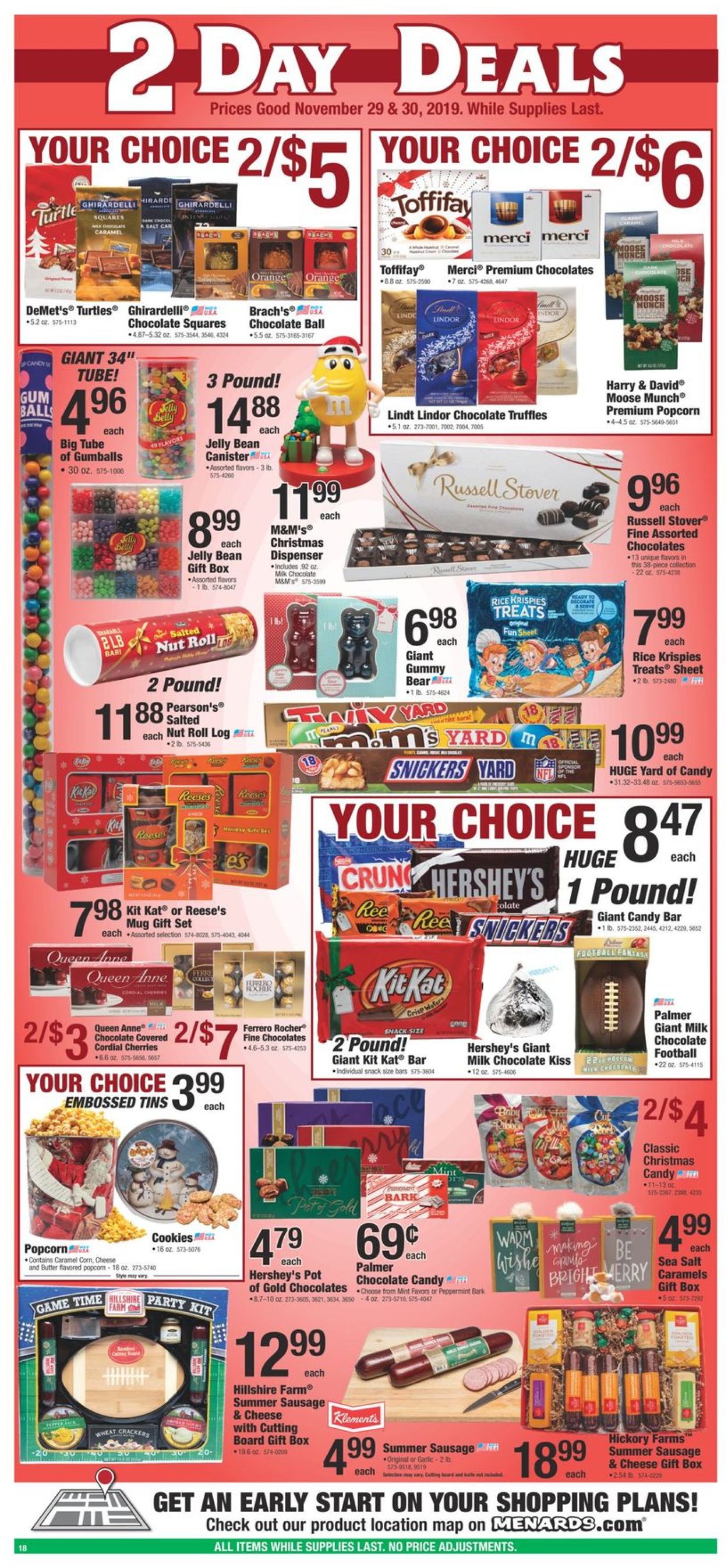 Menards - Black Friday Sale 2019 Current weekly ad 11/29 - 11/30/2019 [19] - 0