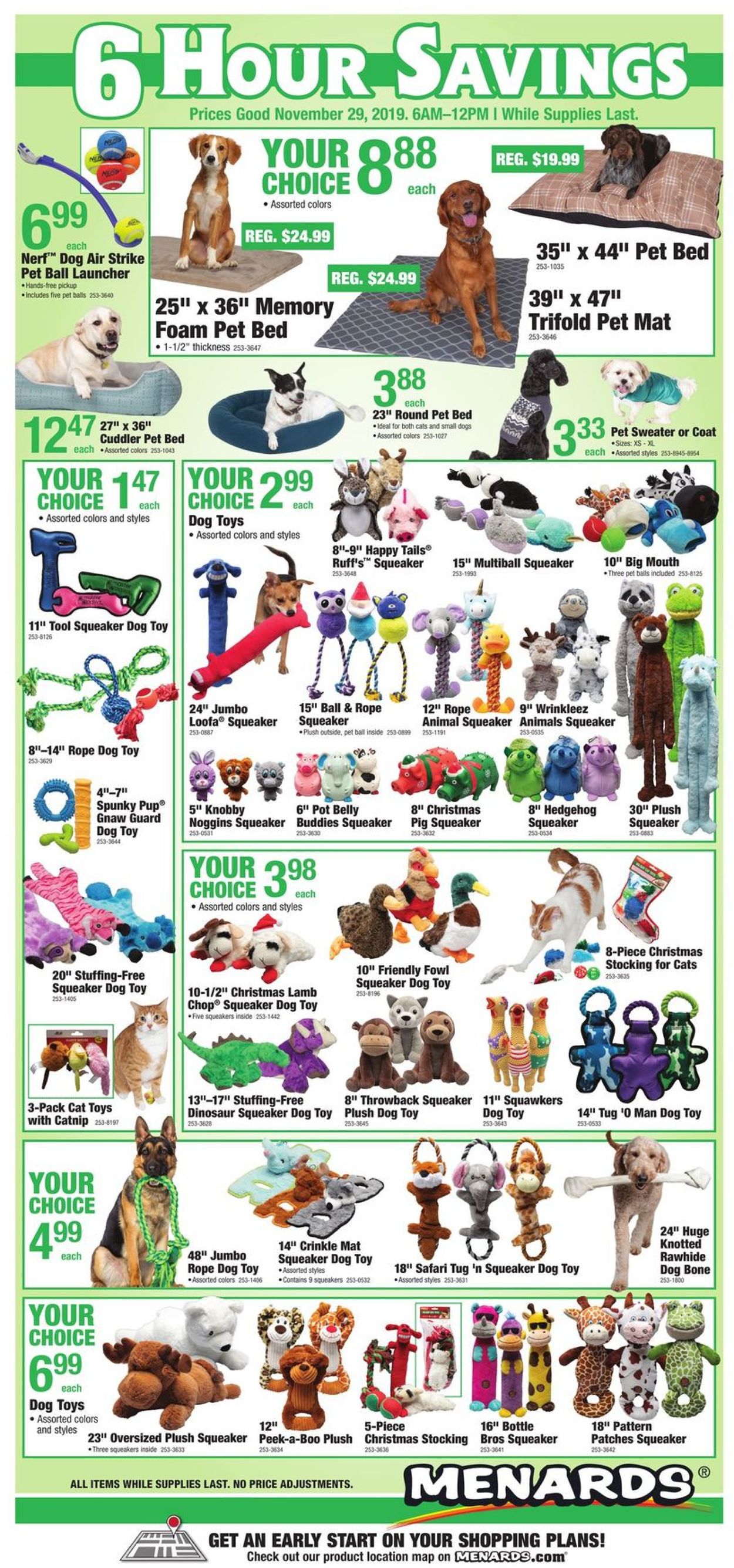 Menards - Black Friday Sale 2019 Current weekly ad 11/29 - 11/30/2019 [21] - 0