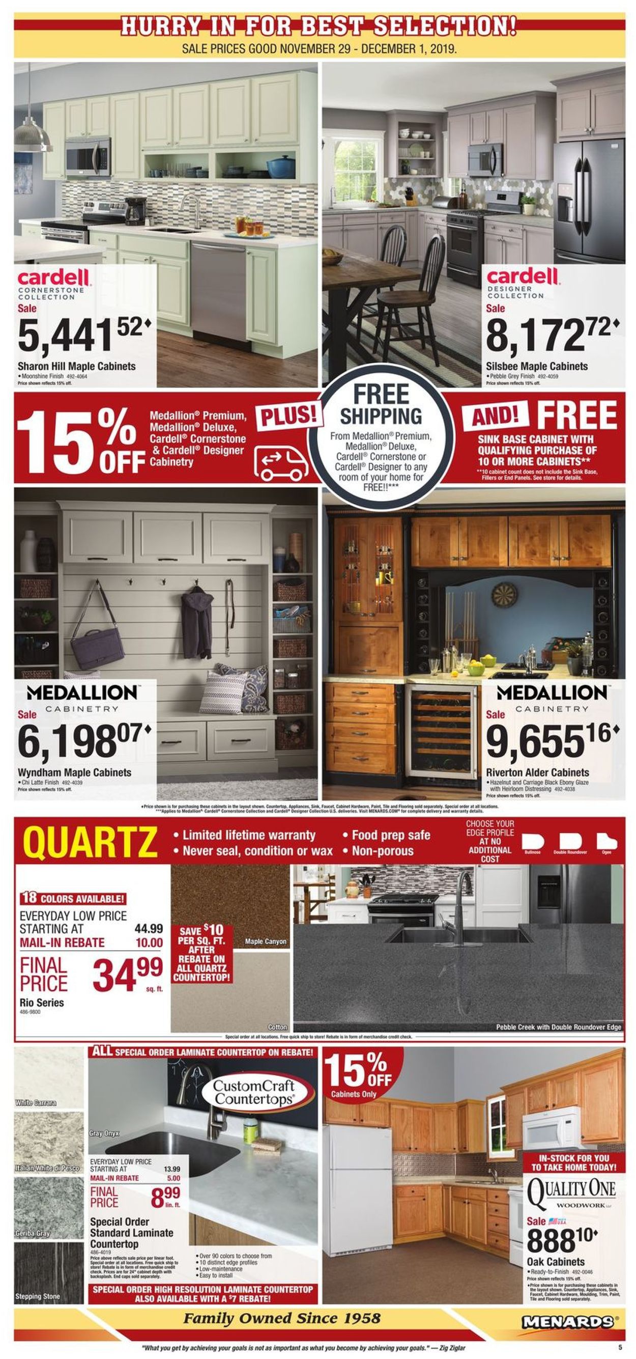 Menards - Black Friday Sale 2019 Current weekly ad 11/29 - 12/01/2019 [5] - 0