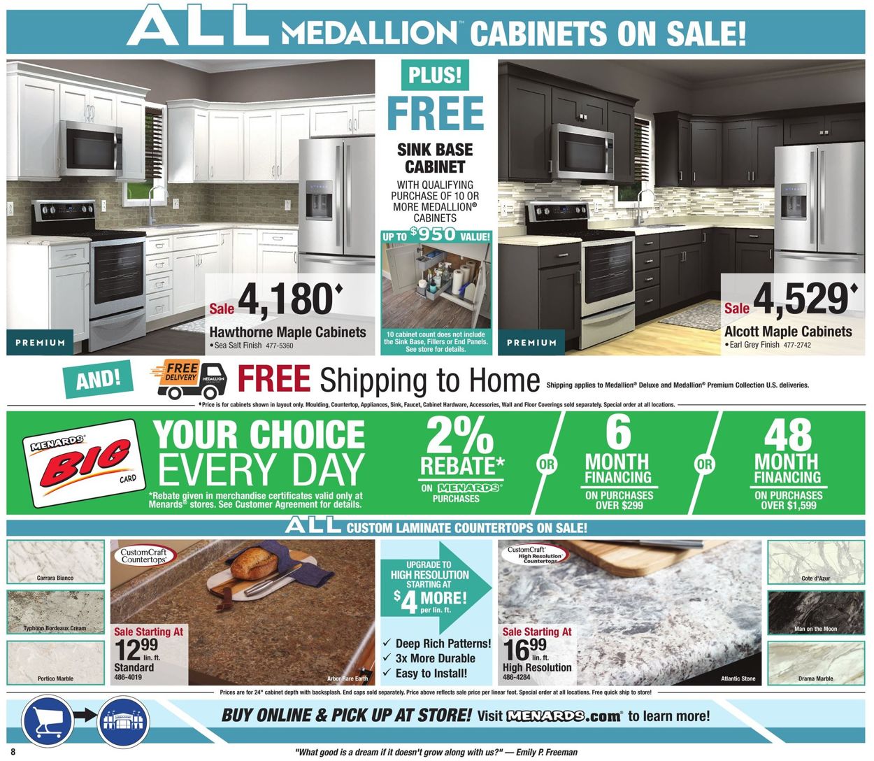 Catalogue Menards - New Year's Ad 2019/2020 from 12/22/2019