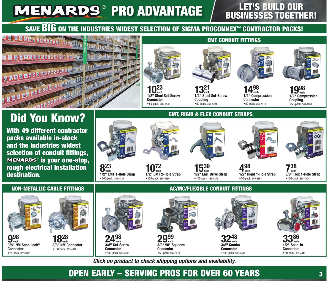 Catalogue Menards from 12/29/2019