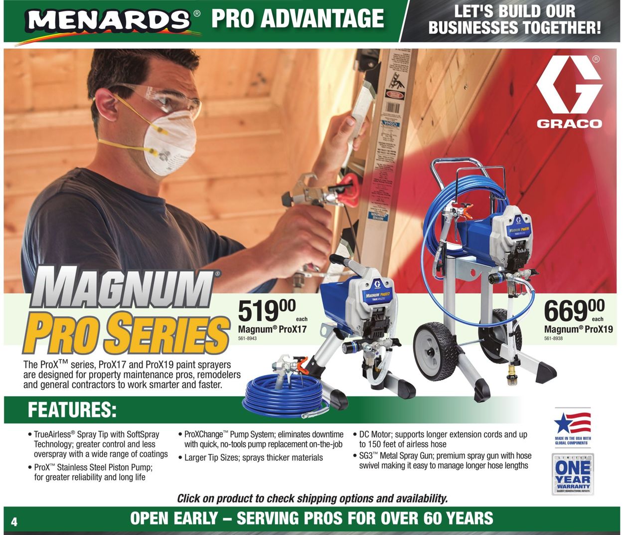 Catalogue Menards from 12/29/2019