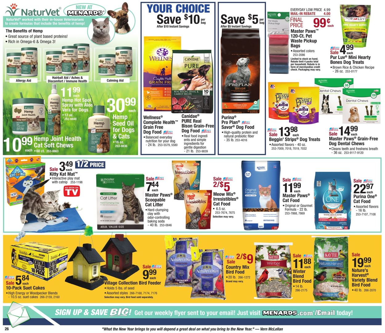 Menards Current weekly ad 12/29 - 01/04/2020 [33] - frequent-ads.com