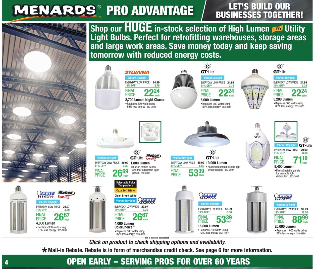 Catalogue Menards from 01/05/2020