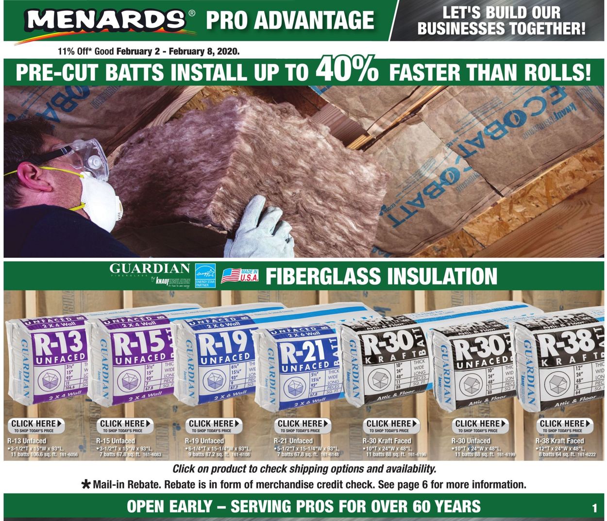 Catalogue Menards from 02/02/2020