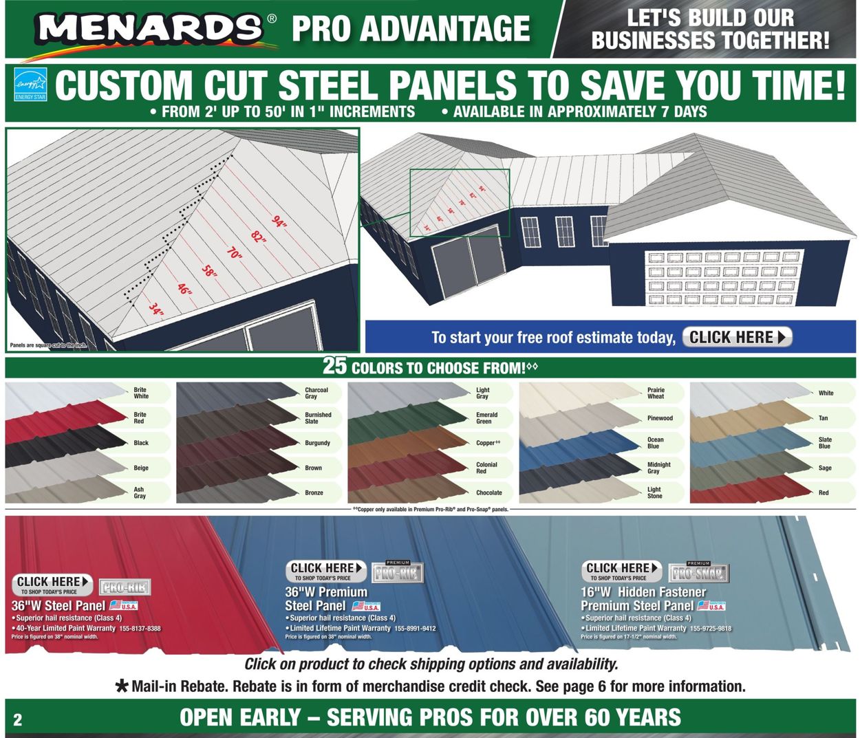 Catalogue Menards from 02/02/2020